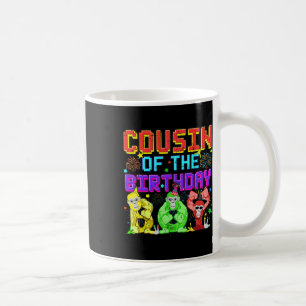 Taza De Café Primo De La Familia Del Juego De Gorilla