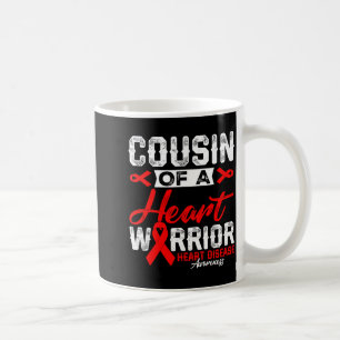 Taza De Café Primo de un guerrero del corazón Enfermedad del co