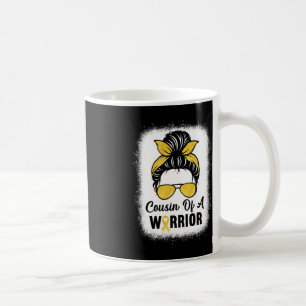 Taza De Café Primo De Un Hombre Guerrero De Concienciación Sobr