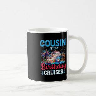 Taza De Café Primo Del Crucero De Cumpleaños Divertido Regalos