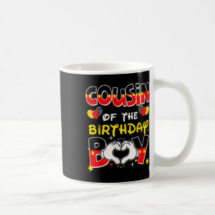 Taza De Café Primo Del Niño De Cumpleaños Familia Fiesta Decor