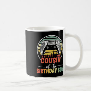 Taza De Café Primo Del Niño De Cumpleaños Video Gamer Fa