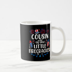 Taza De Café Primo Del Pequeño Rastreador 4 De Julio Nacido