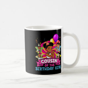 Taza De Café Primo La Niña Cumpleaños Fiesta Muñeca Rosa Famili