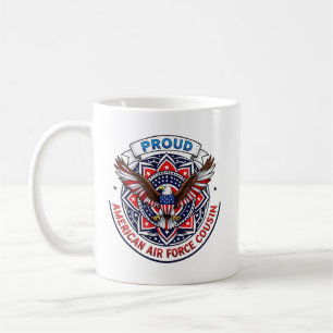 Taza De Café Primo Orgulloso de la Fuerza Aérea Americana