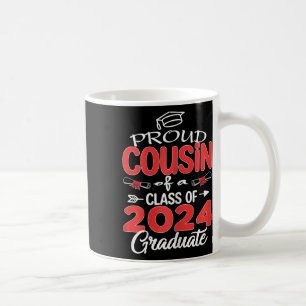 Taza De Café Primo Orgulloso Superior De 2024 De Un Graduado De
