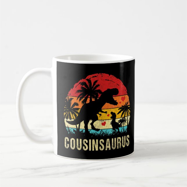 Taza De Café Primo primo primo de dinosaurio Saurus 2022 (Izquierda)