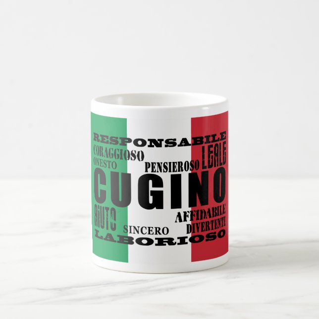 Taza De Café Primos italianos: Calidades (Centro)