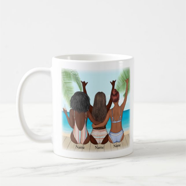 Taza De Café Primos Porque Nuestros Padres No Podían Manejarnos (Izquierda)
