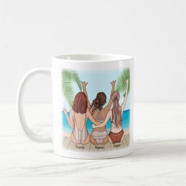 Taza De Café Primos Porque Nuestros Padres No Podían Manejarnos (Izquierda)