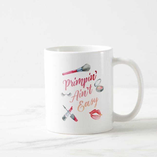 Taza De Café Primpin no es fácil (Derecha)