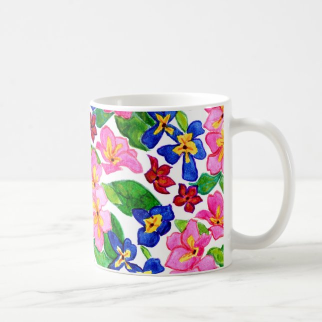 Taza De Café Primroses Mug (Derecha)