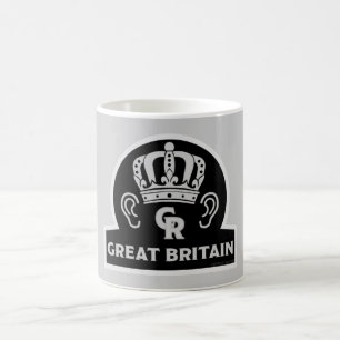 Taza De Café Prince Charles British Royal Crown