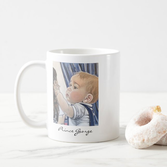 Taza De Café Prince George  (Con donut)