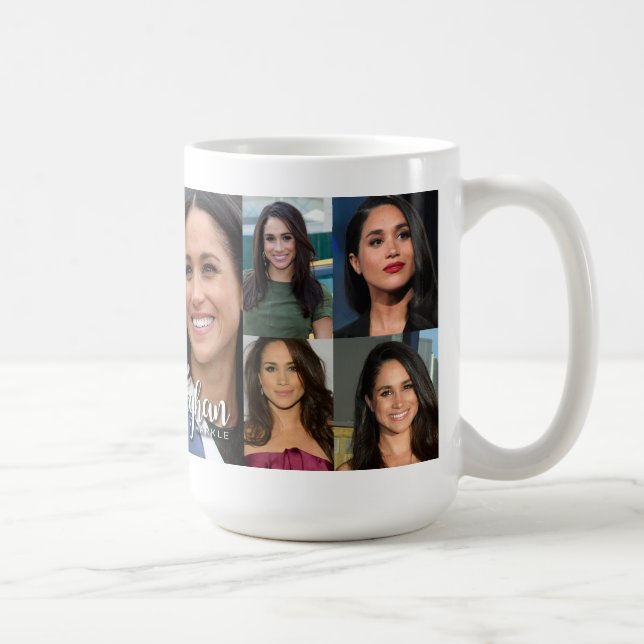 Taza De Café Prince Harry & Meghan Markle (Derecha)