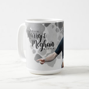 Taza De Café Prince Harry & Meghan Markle