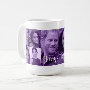 Taza De Café Prince Harry & Meghan Markle