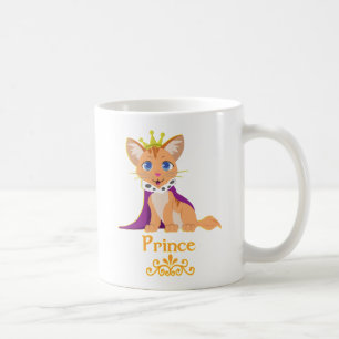 Taza De Café Prince Kitten