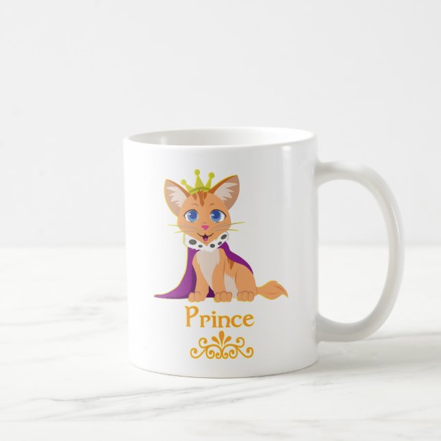 Taza De Café Prince Kitten (Derecha)