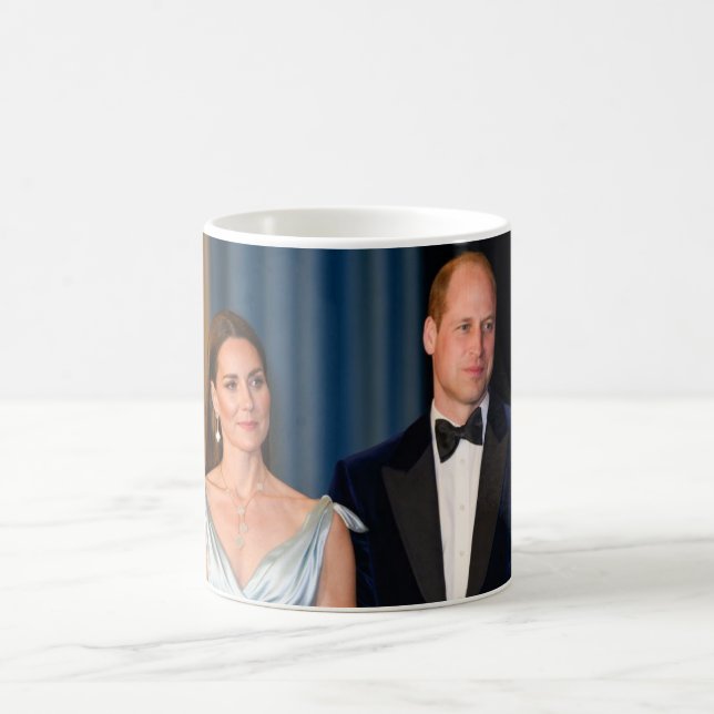 Taza De Café Prince William and Kate (Centro)
