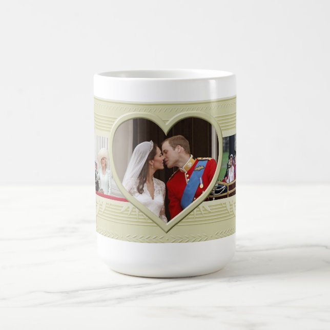 Taza De Café Prince William & Kate (Centro)