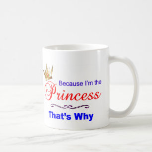 Taza De Café Princesa