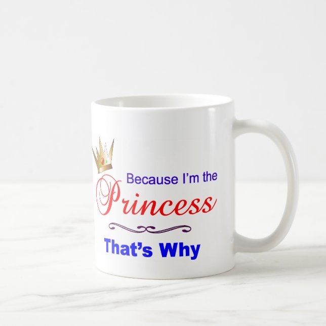 Taza De Café Princesa (Derecha)