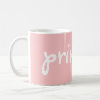 Taza De Café Princesa