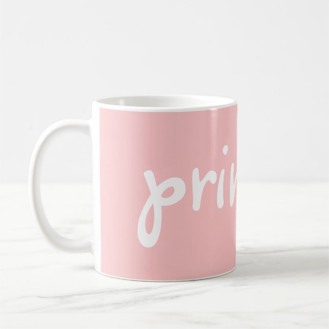 Taza De Café Princesa (Izquierda)