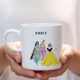 Taza De Café Princesa,