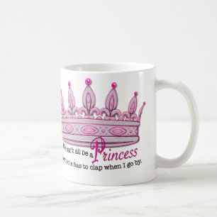 Taza De Café Princesa