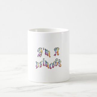 Taza De Café Princesa