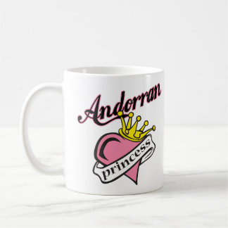 Taza De Café Princesa andorrana