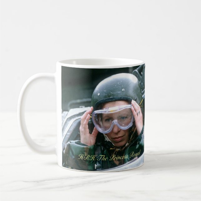 Taza De Café Princesa Anne Warminster de HRH (Izquierda)