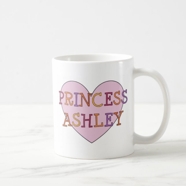 Taza De Café Princesa Ashley (Derecha)