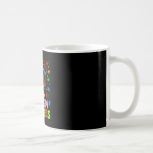 Taza De Café Princesa Autismo Chicas Afro Hija Melanina