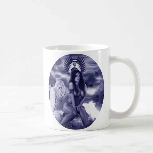 Taza De Café Princesa azteca (Derecha)