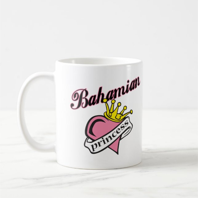 Taza De Café Princesa bahamesa (Izquierda)