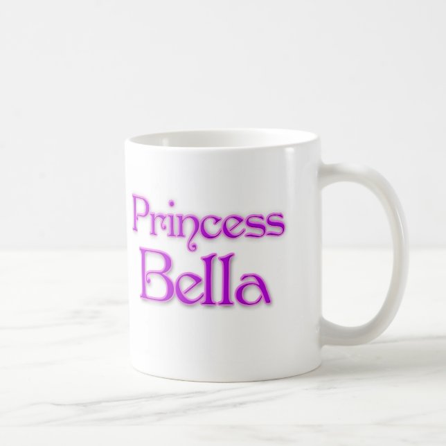Taza De Café Princesa Bella (Derecha)