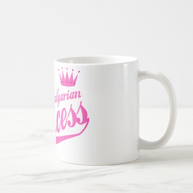Taza De Café Princesa búlgara (Derecha)