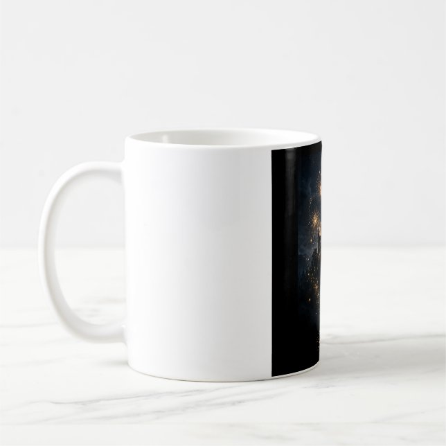 Taza de café Princesa Castillo (Izquierda)