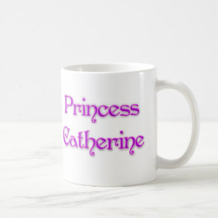 Taza De Café Princesa Catherine