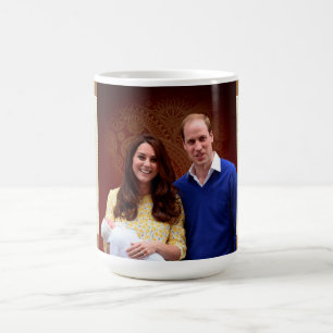 Taza De Café Princesa Charlotte Elizabeth Diana