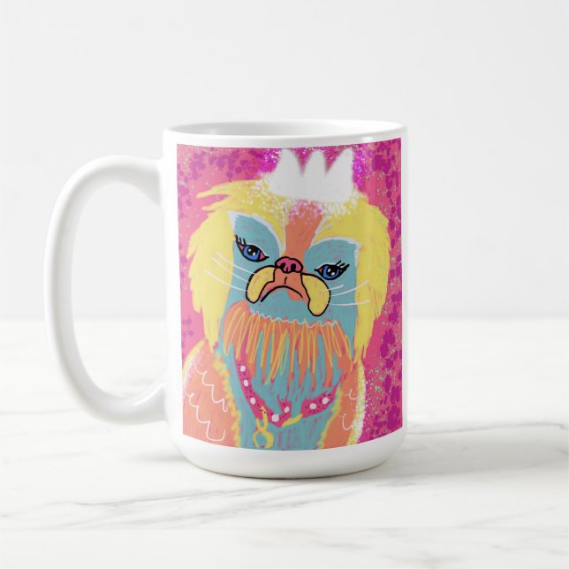 Taza De Café Princesa Cinder Mug (Izquierda)