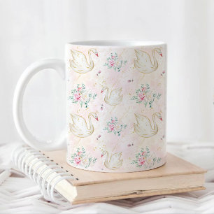 Taza De Café Princesa Cisne