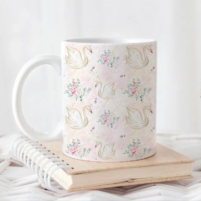 Taza De Café Princesa Cisne (Subido por el creador)