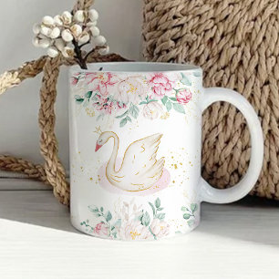 Taza De Café Princesa Cisne