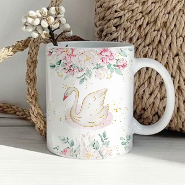 Taza De Café Princesa Cisne (Subido por el creador)