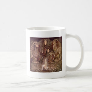 Taza De Café Princesa con los duendes