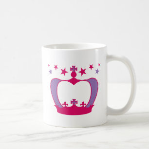 Taza De Café Princesa Crown